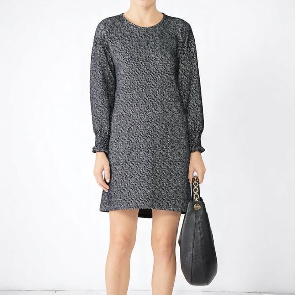 Sita Murt Jacquard Shift Dress Size XL - Picture 1 of 14